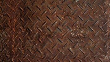 rusty metal texture for background photo