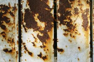 rusty metal of texture background photo