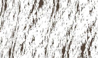 Grunge texture of brown scratches vector