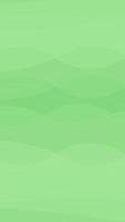 Green vertical wave background with gradient and wave lines. background vector