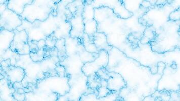 Soft cyan blue marble texture with cloudy flow photo