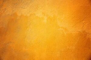 Orange Wall Texture Background photo