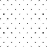 Tiny geometric square pattern vector