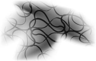 Monochrome graffiti texture featuring bold black strokes on a white background vector