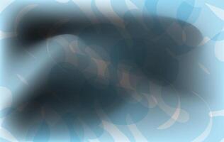 Abstract dreamy light design featuring faded curves and soft transitions , suitable for futuristic and artistic themes vector