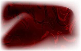 Dark red abstract background with soft white gradient edges and fluid artistic patterns. Perfect for banners, presentations, social media graphics, and modern web design vector
