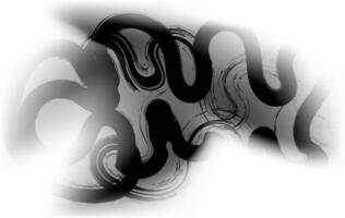 Grunge graffiti with artistic fade out edges, perfect for edgy visual projects, digital backdrops vector