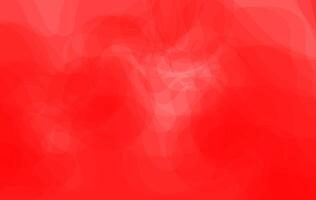 Abstract Red Overlay with Blurred Shapes and Light vector
