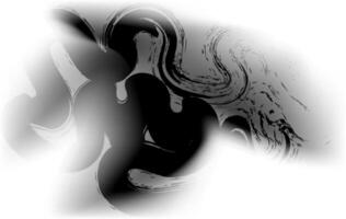 Modern black and white grunge abstract texture with soft blurred edges, perfect for posters, album covers, and creative designs. vector