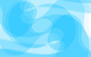 Minimal Blue Abstract Waves Background for Business and Technology vector
