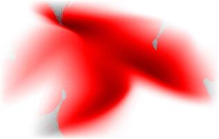 Abstract Red Swirl with Blurry Gradient and Dynamic Movement vector