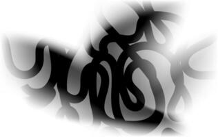 Modern black and white graffiti art with abstract shapes and bold strokes vector
