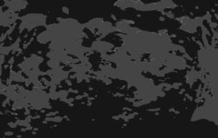 Abstract Monochrome Texture with Dark and Gray Blotches vector