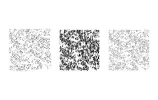 Minimal Ink Splatter and Grunge Texture Bundle , Abstract Black Ink Swirls, Scratches, and Dynamic Patterns on White Background vector