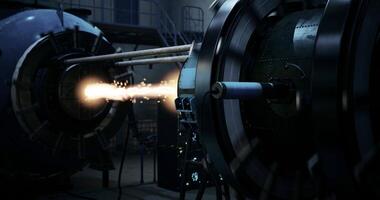 CGI Innovative technology unleashes energy with powerful spark in laboratory video