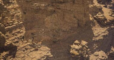 CGI Rocky terrain with cliffs, highlighted by afternoon light video