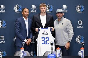 Dallas Mavericks-Press Conference