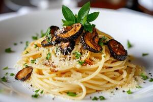 Truffle Pasta Art photo