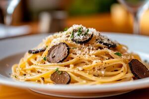 Elegant Truffle Dish photo
