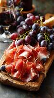 Rustic Prosciutto Serving photo