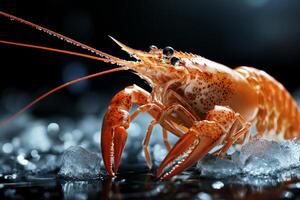 Seafood Ice Layout photo