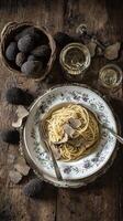 White Truffle Pasta photo
