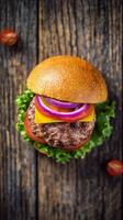 Classic Beef Burger photo