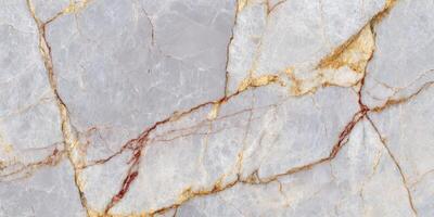 Marble Texture With Intricate Veining Patterns. Elegant Natural Stone Surface For Interior Design photo