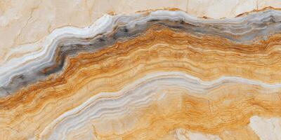 Natural Onyx Stone Texture With Layered Patterns. Decorative Surface For Interior Design And Architecture photo