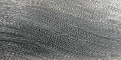 Abstract Texture Of Brushed Metal Surface. Industrial Design And Modern Aesthetics photo