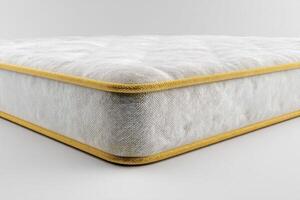 Luxury Mattress Experience Unparalleled Comfort and Support. Discover the epitome of sleep with this exquisitely crafted mattress, photo