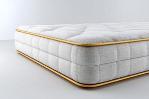 Luxury Mattress Experience Unparalleled Comfort and Support. Indulge in the ultimate sleep sanctuary with this exquisitely designe photo