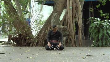 Cultural Performance with Ropes in Nature video