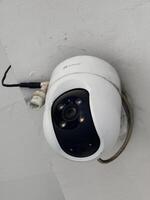 modern electronic monitoring system. security element. photo