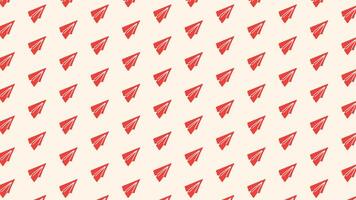 Minimal icon-style school set clean playful background for wrapping and paper. vector