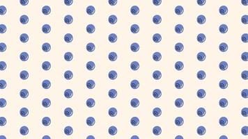Blueberry background small and sweet berries for playful layouts. vector