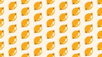 Lemon seamless design vibrant yellow citrus for sunny and fresh projects. vector