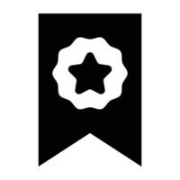 Bookmark Line Icon Design vector