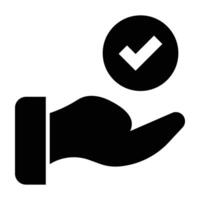 Success Line Icon Design vector