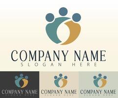 Emblematic of unity in the modern business world. vector