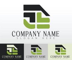 A minimal logo concept to strengthen corporate branding. vector