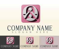 A unity-driven concept for modern brand identity. vector