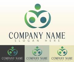 A professional design inspired by the idea of unity. vector
