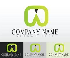 A logo design concept adaptable to various branding needs. vector
