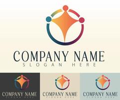 Perfect for companies built on unity and cooperation. vector