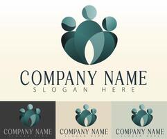An illustration that combines unity and professionalism in design vector