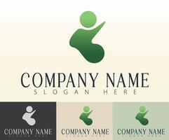 A symbolic representation of modern business collaboration. vector