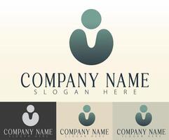 This design shows unity through elegant simplicity vector