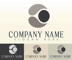 A business identity built on the idea of unity. vector