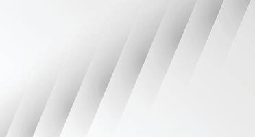 Abstract White Diagonal Layers with Shadows and Light Gradient vector
